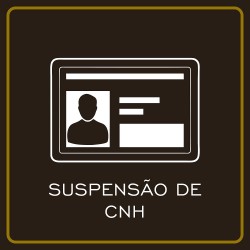 Suspensão de CNH