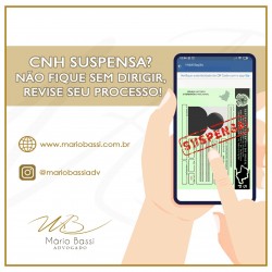 CNH Suspensa Revise seu processo